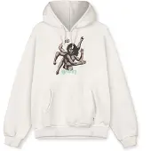 Grimey Saoirse Divine Council Vintage Hettegenser