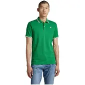 G-Star Dunda Slim Stripe Kortermet Poloskjorte