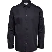 Selected Ethan Classic Slim Skjorte Med Lange Ermer