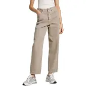 Pepe Jeans for woman. PL204739YH3 Jeans Barrel Uhw green (30/30), Casual, Denim, Organic Cotton, Sustainable