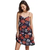 Superdry Vintage Mini Beach Cami Ermeløs Kjole