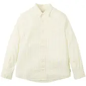 Tom Tailor 1030593 Skjorte Med Lange Ermer