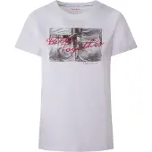 Pepe Jeans Nicole Kortarmet T-skjorte