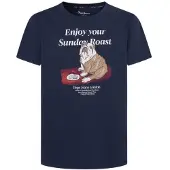 Pepe Jeans Axel Kortarmet T-skjorte