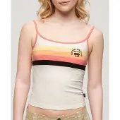 Superdry Essential Branded Ermeløs T-skjorte
