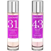Caravan Nº43 &amp; Nº31 Parfyme