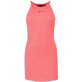 Superdry Embroidered Rib Racer Ermeløs Kort Kjole
