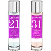 Caravan Nº31 & Nº21 Parfyme