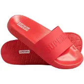 Superdry Code Logo Vegan Badesandal
