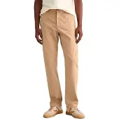 Gant Dobby Structure Slim Fit Chinobukser