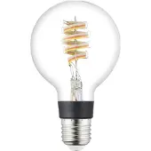 Eglo CONNECT-Z LED G80 4.9W RGB+TW E27 clear