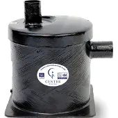 Centek Vernalift Side In-top Out Eksosmuffler