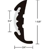 Taco Metals Gummirekkverksett