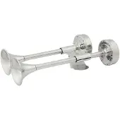 Seachoice Kompakt Dobbel Trompet Horn