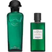 Hermès Paris Eau d'Orange Verte Eau de Cologne gavesett for menn 100 ml og dusjsåpe 80 ml