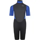 Typhoon Storm 3 2-3 Mm Kortermet Shorty-våtdrakt For Junior