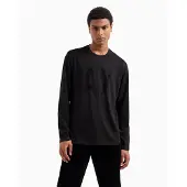 Armani Exchange Xm000126_af10358 Langarmet T-skjorte