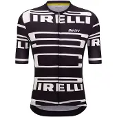 Santini Pirelli Kort Ermet Trøye