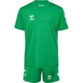 Hummel Logo Kortskjorte Sett