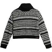 Superdry Roll Crop Genser Med Høy Hals