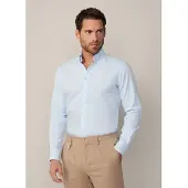 Hackett Dyed Oxford Skjorte Med Lange Ermer