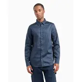 Armani Exchange 6dzc45-znzrz Skjorte Med Lange Ermer