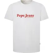 Pepe Jeans Pm509649 Kortarmet T-skjorte