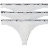 Calvin Klein 000qd5209e Tanga 3 Enheter