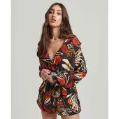 Superdry Vintage Beach Langarmet Romper