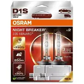Osram Xenarc Night Breaker 220 - D1S Xenon-pærer