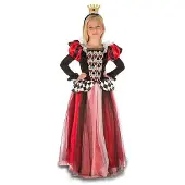 MOM Hjerterdronning-kostyme