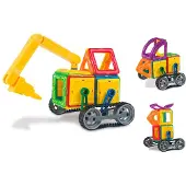 Tachan Magnetisk Byggelekesett 48 Stykker