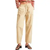 Pepe Jeans for woman. PL211732 Vivi beige trousers (L), Casual, Cotton