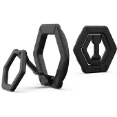 Urban Armor Gear UAG magnetisk ringstativ for beskyttelsesdeksel, svart