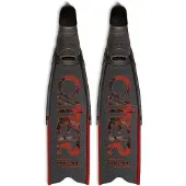 OMER Stingray Dual Carbon Harpunfiskefinner