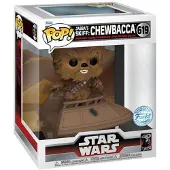 Funko POP! Stjernekrigen Deluxe Eksklusiv Chewbacca-figur