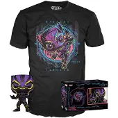 Funko POP! Black Panther Forundring Og T-skjorte Og Eksklusiv Wakanda Forever-figur