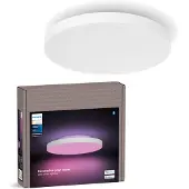 Philips Hue Datura takpanel rund liten (hvit) - hvit og fargestemning