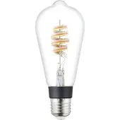 Eglo CONNECT-Z LED ST64 4.9W RGB+TW E27 clear