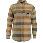 Arrak Outdoor Outdoor Flannel insulated shirt W Forest 4XL