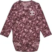 Hummel Luchia Body L/S Deauville Mauve (92 / 2 år)