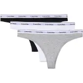 Calvin Klein 000qd5209e Tanga 3 Enheter