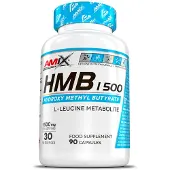 Amix Hmb 1500 Kapsler Nøytral Smak 90 Enheter
