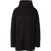 Superdry Cable Lang Ermet Midi-kjole