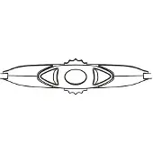 Suomy Vortex/glider Hjelmretensjonssystem