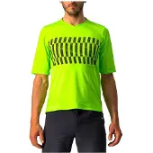 Castelli Trail Tech Kortarmet T-skjorte