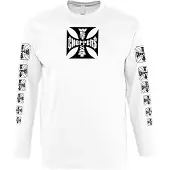 West Coast Choppers Og Cross Collegegenser