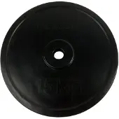 Tunturi Rubber 15kg Vektplate