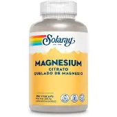 Solaray Magnesiumsitrat 180 Enheter