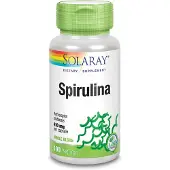 Solaray Spirulina 410 Mg 100 Enheter